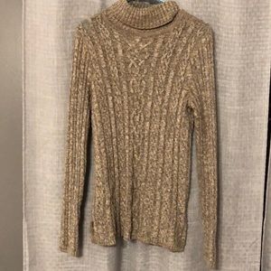 Cute turtleneck sweater